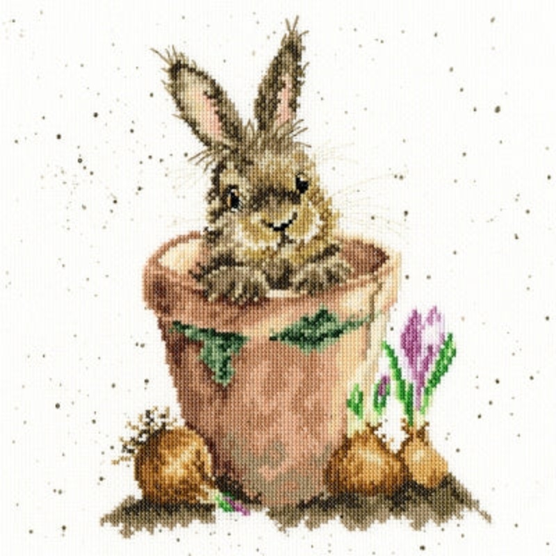 Bothy Threads ~ The Flower Pot Cross Stitch Kit