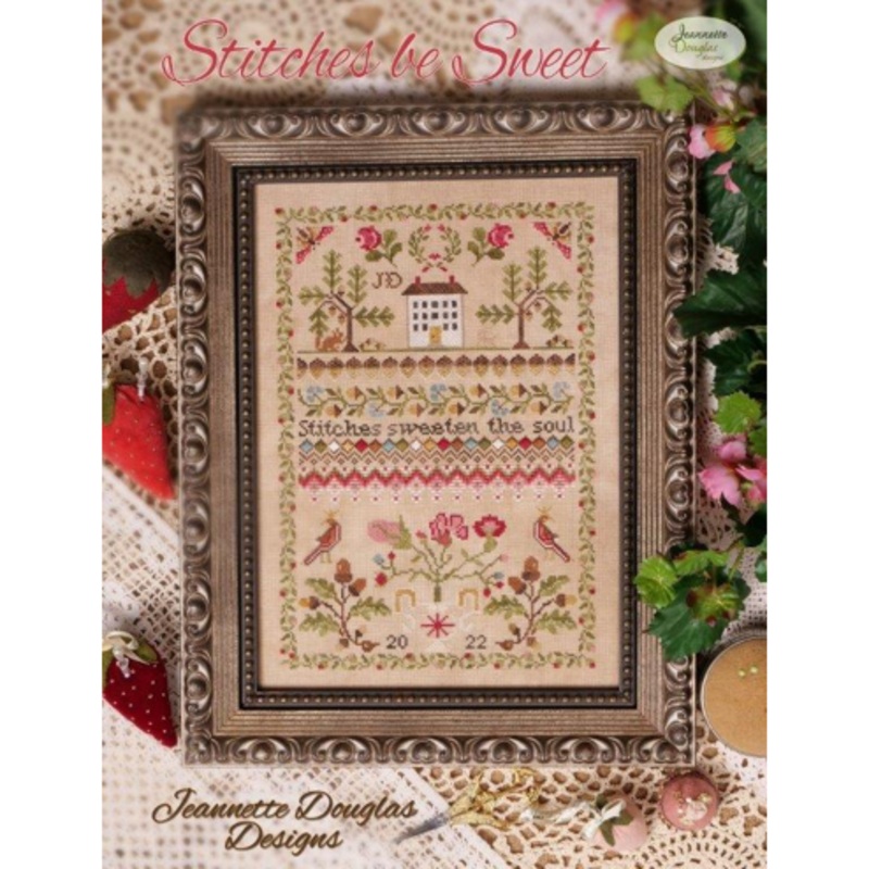 Jeannette Douglas Designs | Stitches Be Sweet THREAD PACK