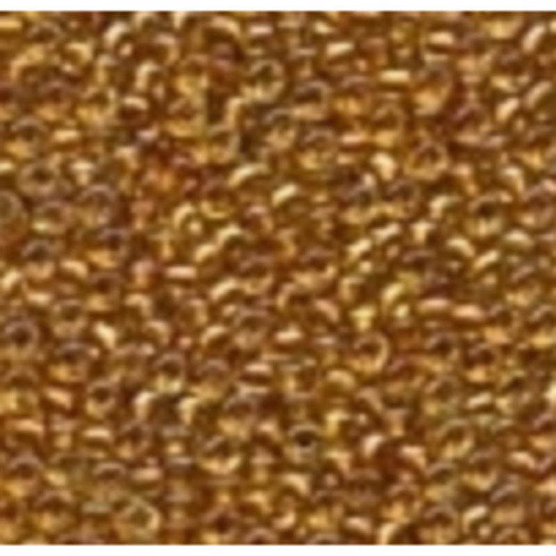 02042 Matte Pumpkin Seed Beads