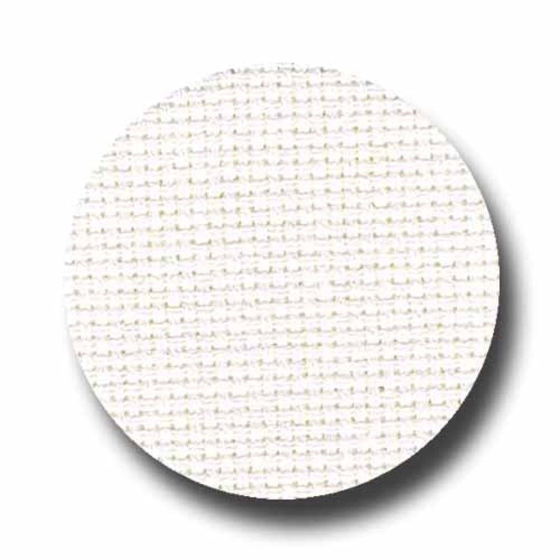 Zweigart | 22 ct. Antique White Hardanger Fabric Fat Eighth or Custom