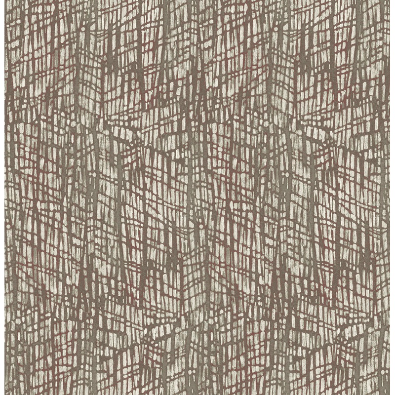 2763-24214 Shimmer Red Abstract Texture Wallpaper Per Bolt