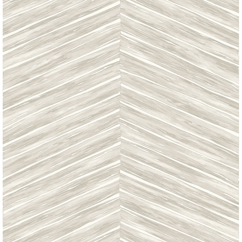 2767-23777 Pina Light Grey Chevron Weave Wallpaper Per Bolt