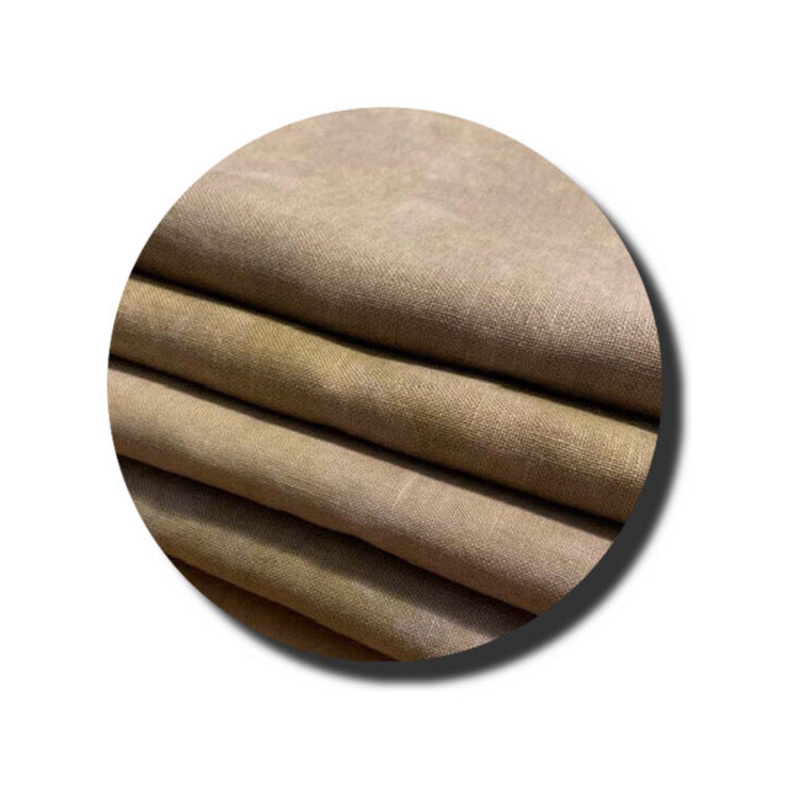 Cedar River Linen | 20 ct. Coffee Stain Aida Fat Eighth or Custom