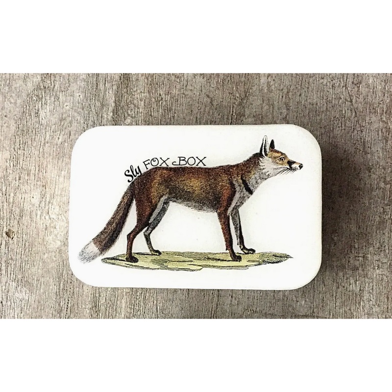 Tin Container with Magnet Large | Sly Fox