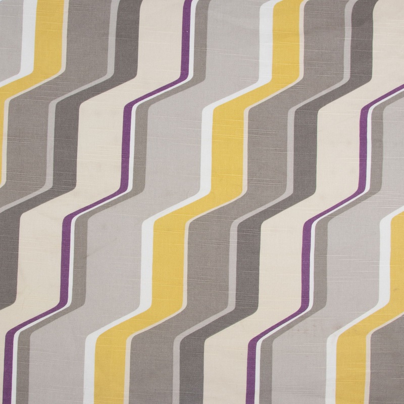 RK Classics Ellery Gray/Yellow Fabric
