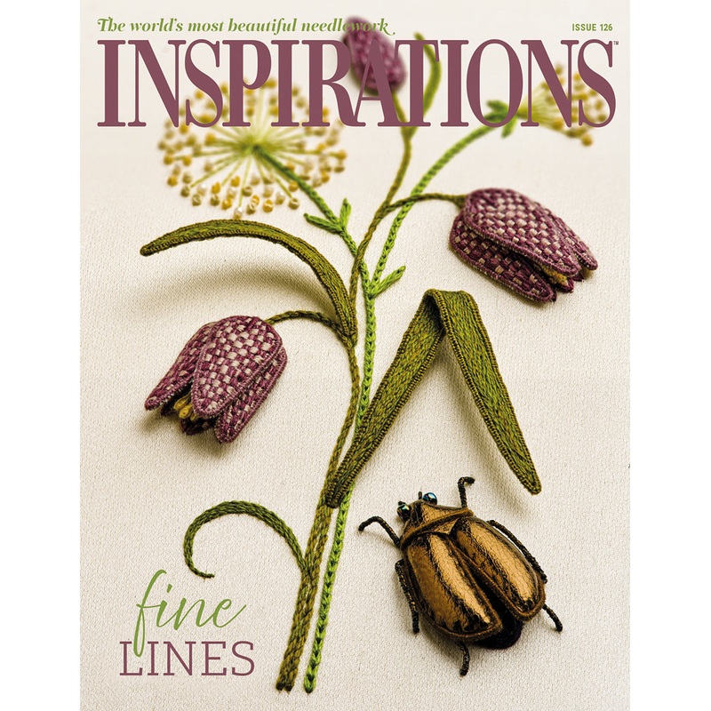 Inspirations Magazine Issue 126 – Fine Lines