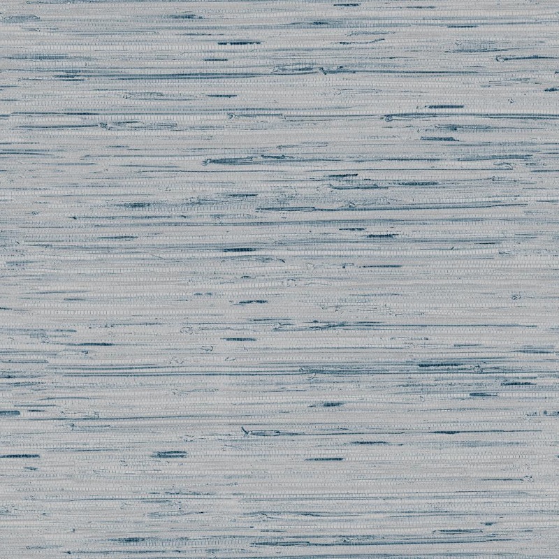 Y6201603 Blues Lustrous Grasscloth Wallpaper Per Yard