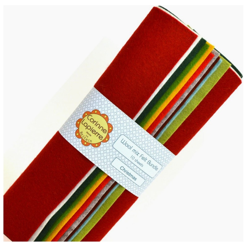 Corrine Lapierre | Felt Bundle of 10 Sheets – Scandinavian