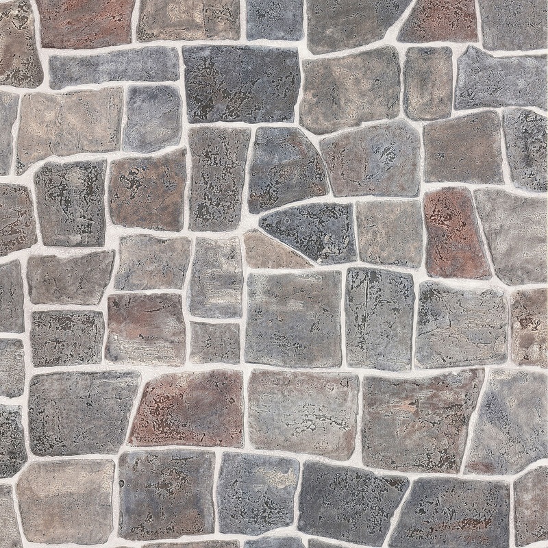 2767-44150 Kyle Neutral Slate Path Wallpaper Per Bolt