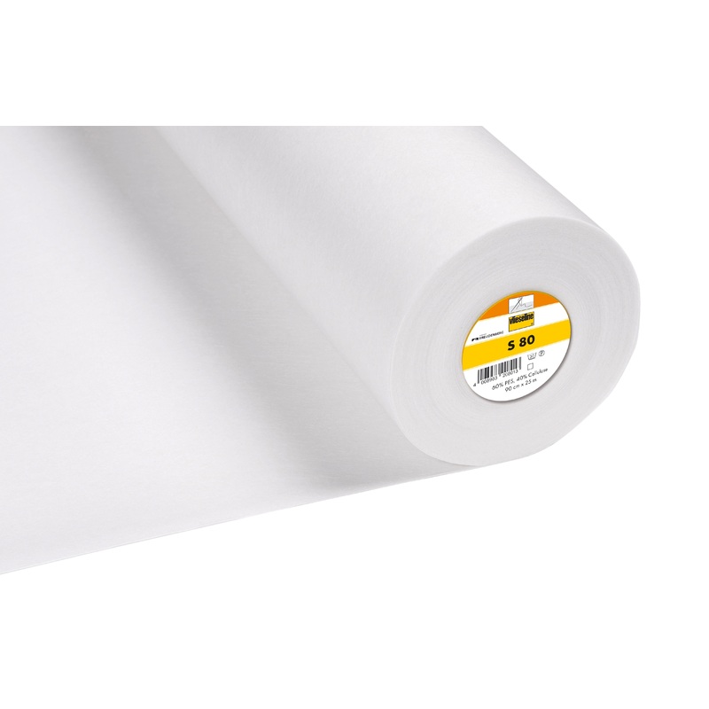 Vlieseline Interlining: Extra Heavy: Sew-in : 25m x 30cm: White