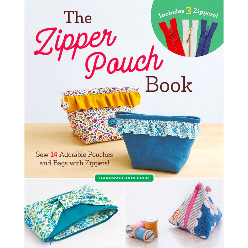 The Zipper Pouch Book | Zakka Workshop