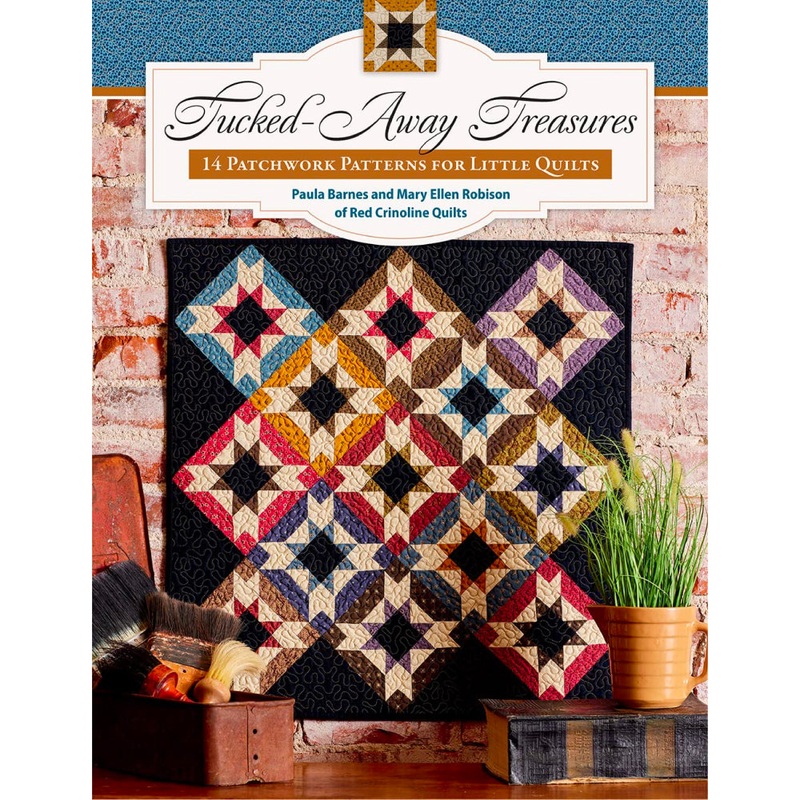 Tucked-Away Treasures | Paula Barnes and Mary Ellen Robison