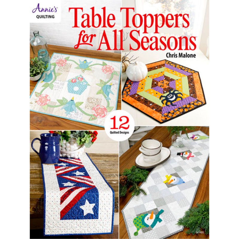 Table Toppers for All Seasons | Annie’s Quilting