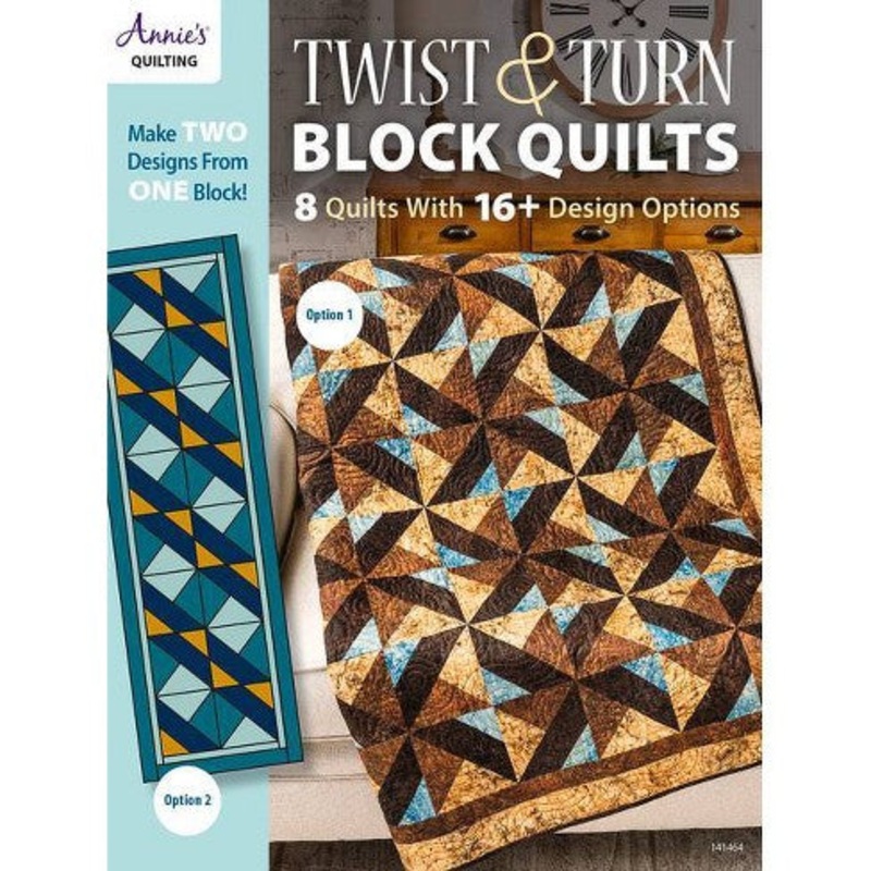 Twist & Turn Block Quilts | Annie’s Quilting