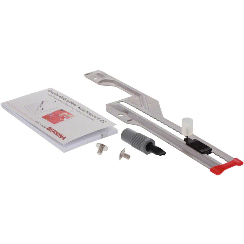 #83N – Circular Embroidery Attachment, Bernina #0083737000