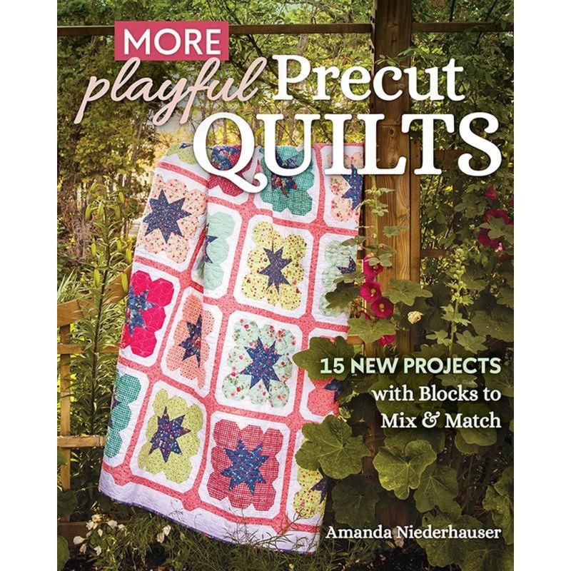 More Playful Precut Quilts | Amanda Niederhauser