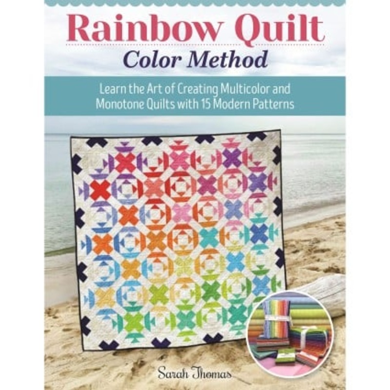 Rainbow Quilt Color Method | Sarah Thomas