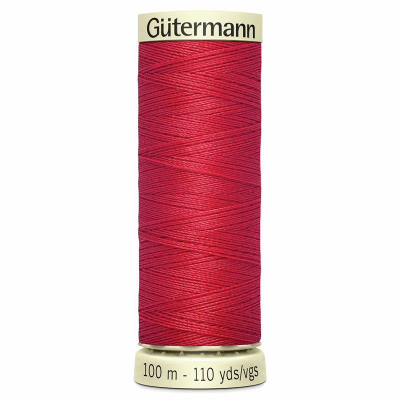 Gutermann Sew-All Thread 100m – True Red (#365)