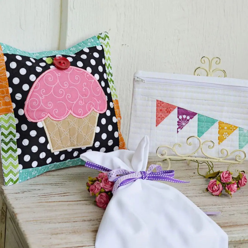 Kimberbell Designs | Kimberbell Classic Vol. 3: Oh, Happy Day – Machine Embroidery