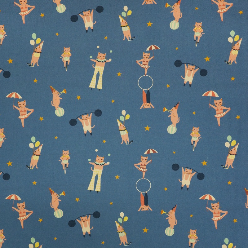Purr Parade Fabric Collection – Purrfect Performers Cool