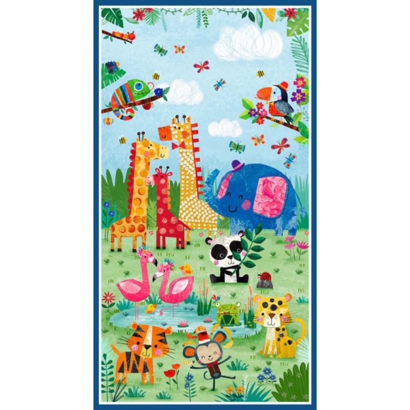Zoo Crew – Zoo Crew Panel | 3872P-66